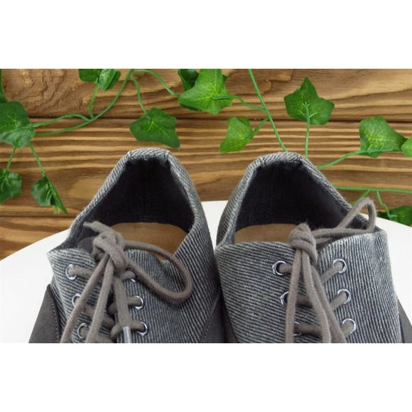 Aldo Shoes Sz 8 M Brown Oxfords Leather Men - Picture 3 of 9